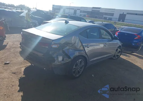 2017 Hyundai Elantra Limited from USA, damaged, VIN 5NPD84LF4HH080953
